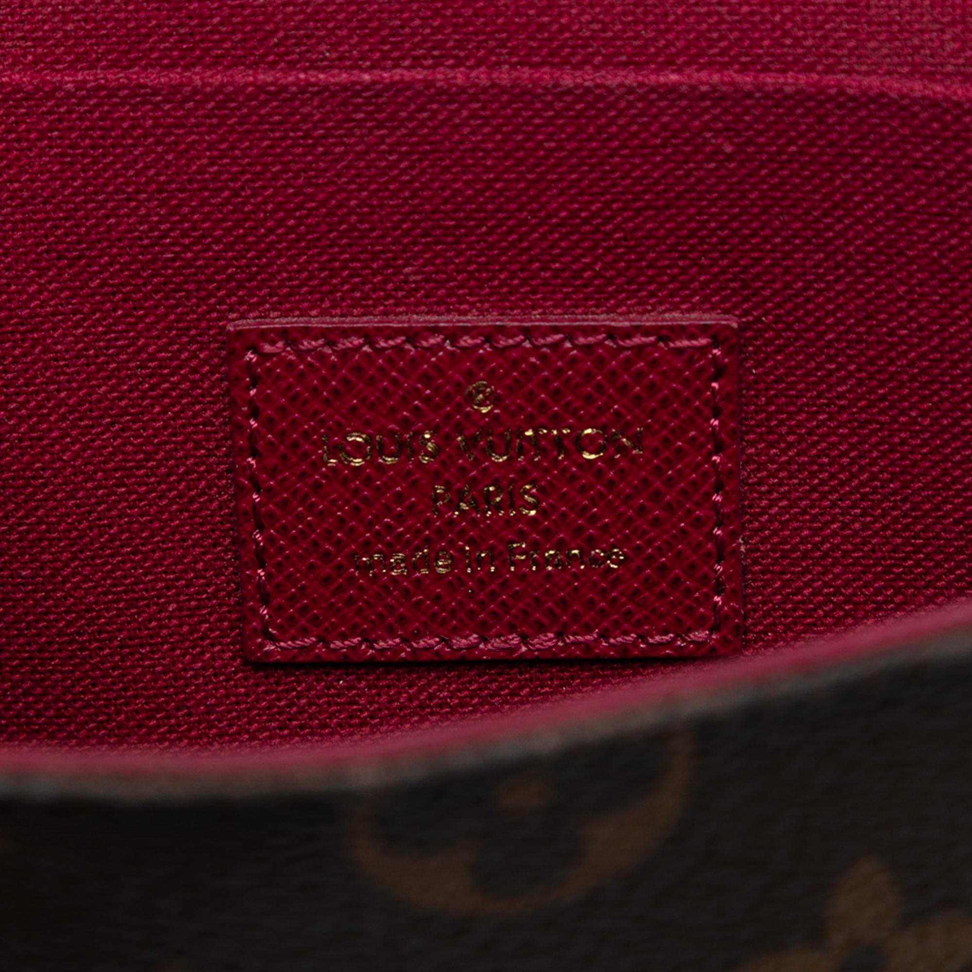 Louis Vuitton Monogram Pochette Felicie