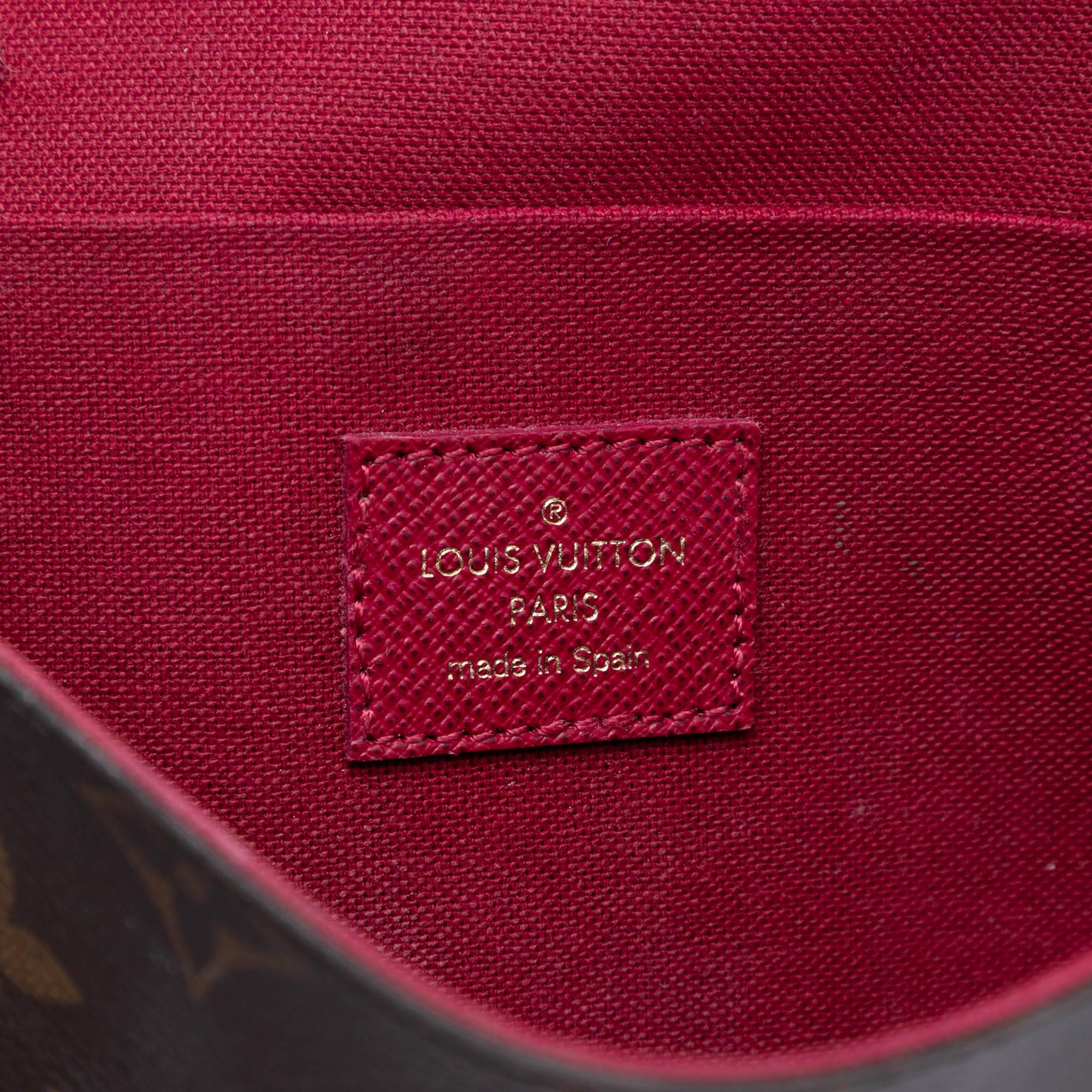 Louis Vuitton Monogram Pochette Felicie