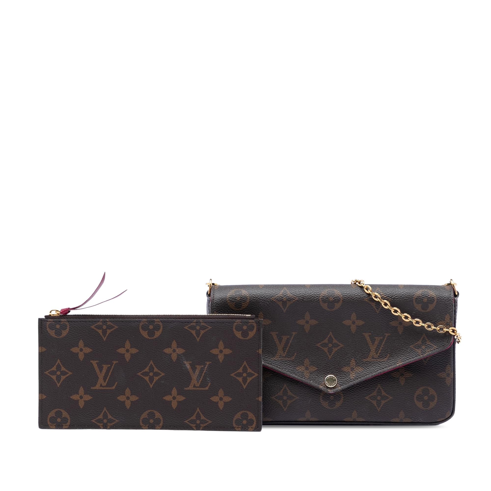 Louis Vuitton Monogram Pochette Felicie