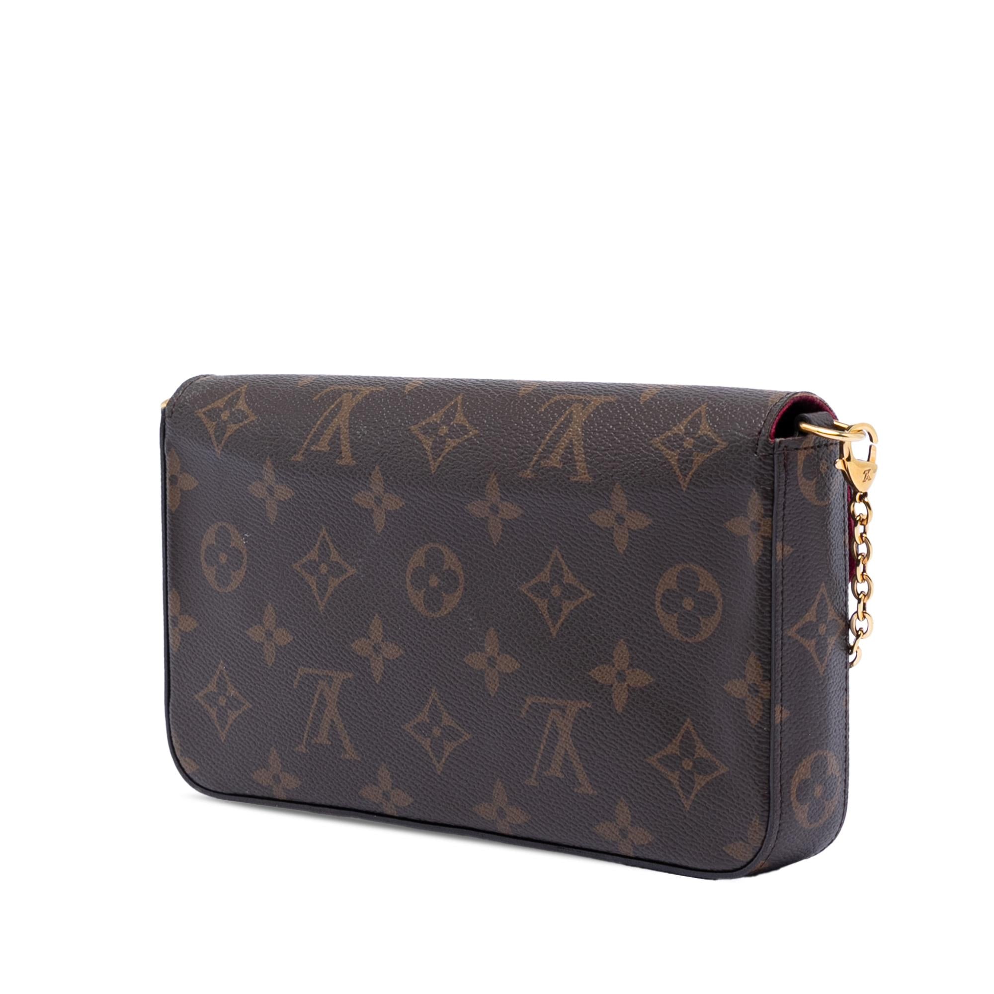Louis Vuitton Monogram Pochette Felicie