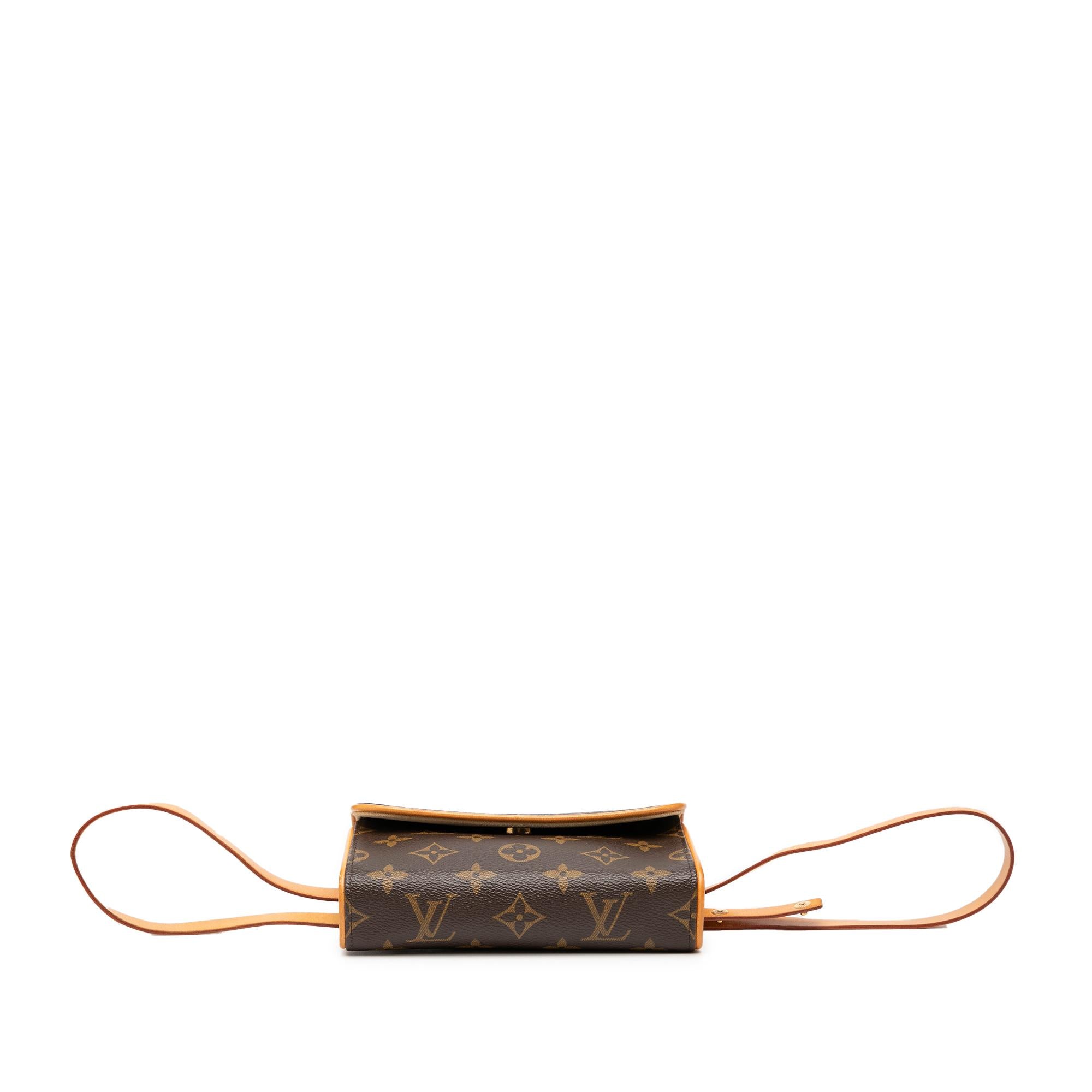 Louis Vuitton Monogram Pochette Florentine