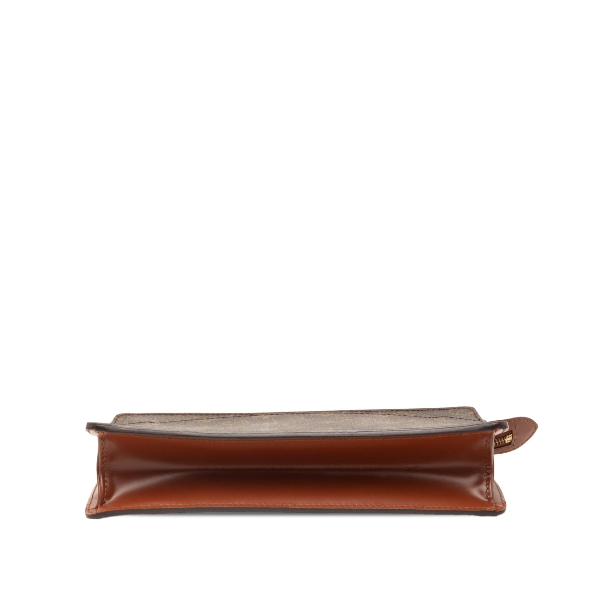 Louis Vuitton Monogram Pochette Homme