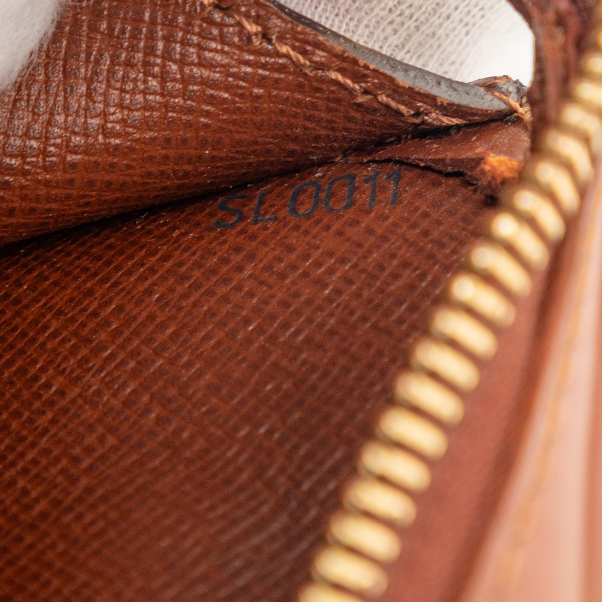 Louis Vuitton Monogram Pochette Homme