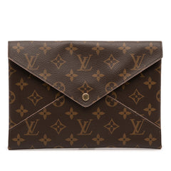Louis Vuitton Monogram Pochette Kirigami GM