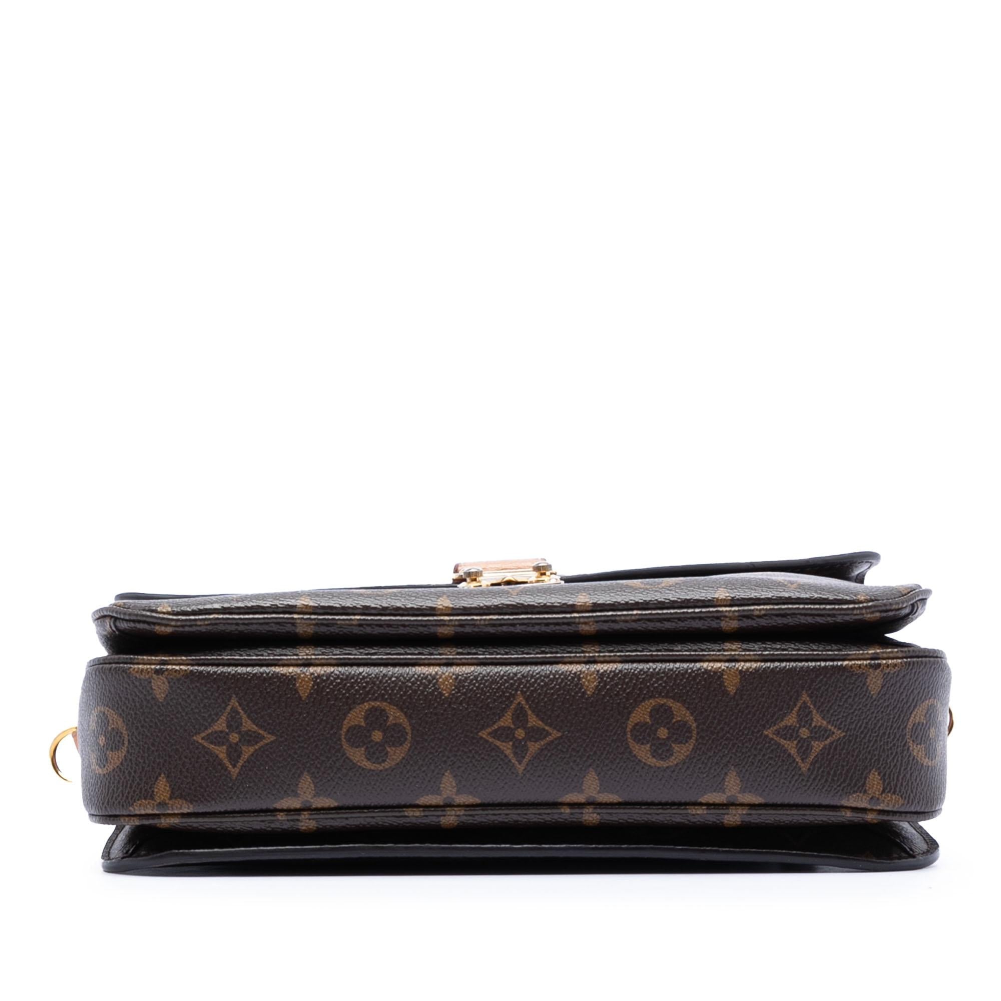 Louis Vuitton Monogram Pochette Metis