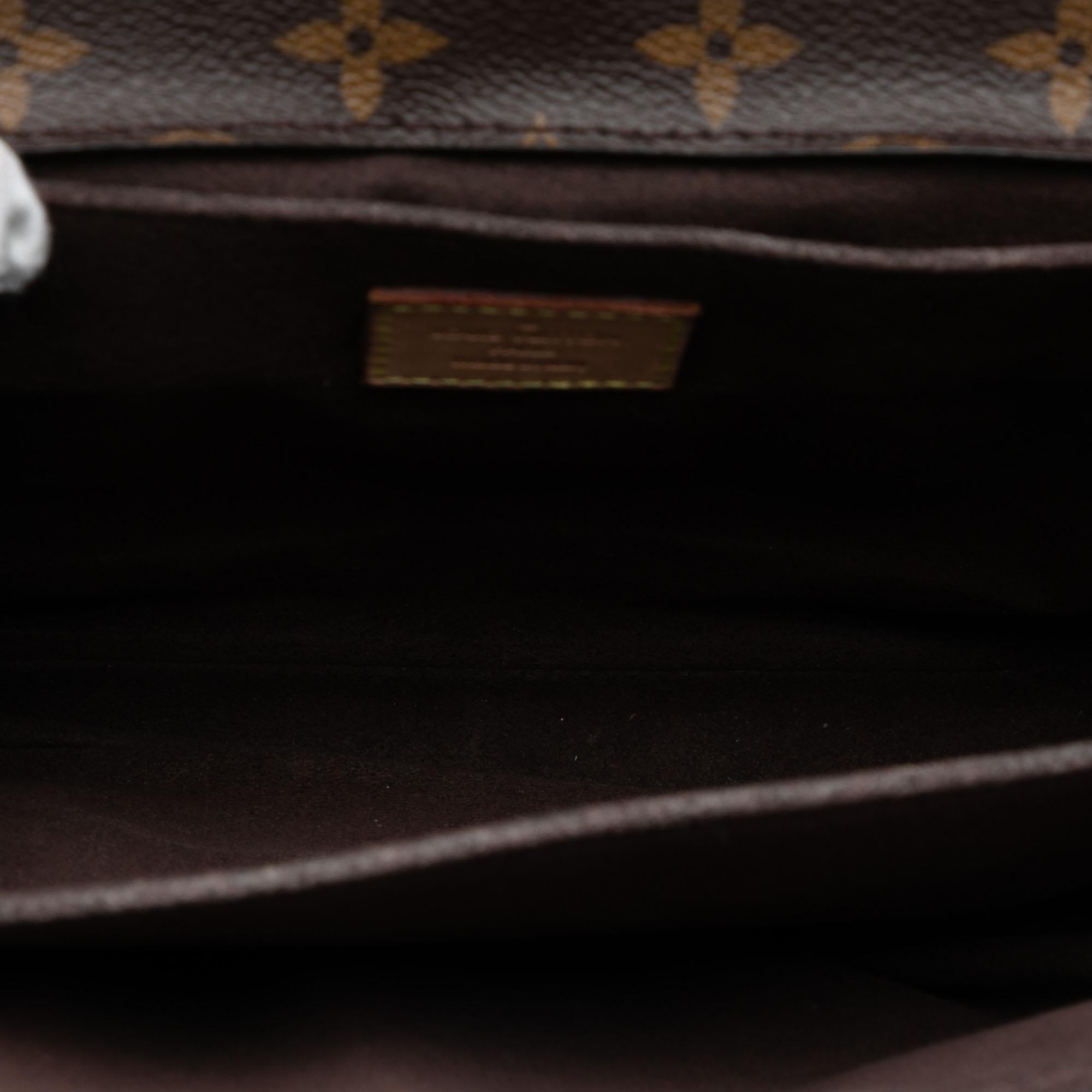 Louis Vuitton Monogram Pochette Metis