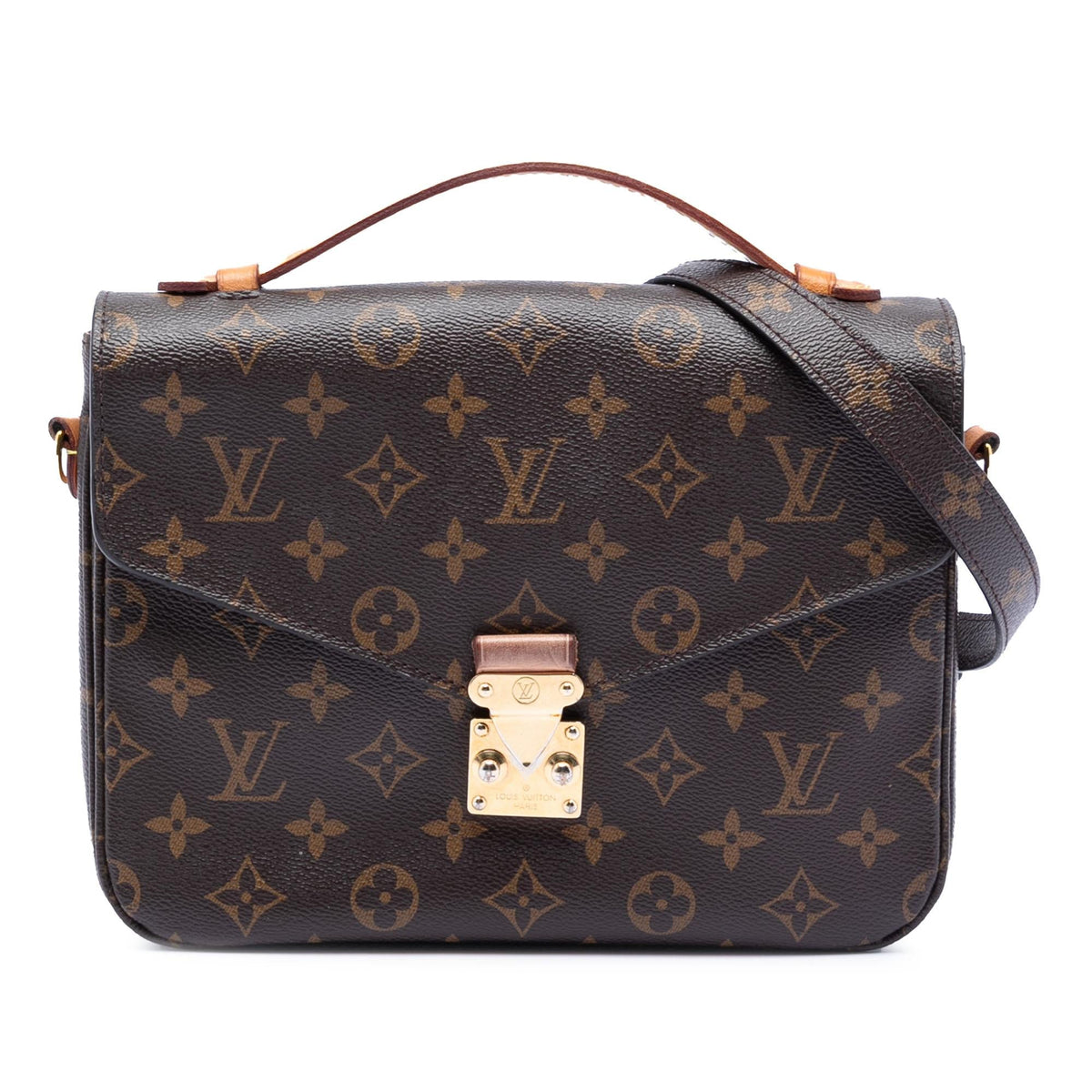 Louis Vuitton Monogram Pochette Metis