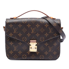 Louis Vuitton Monogram Pochette Metis