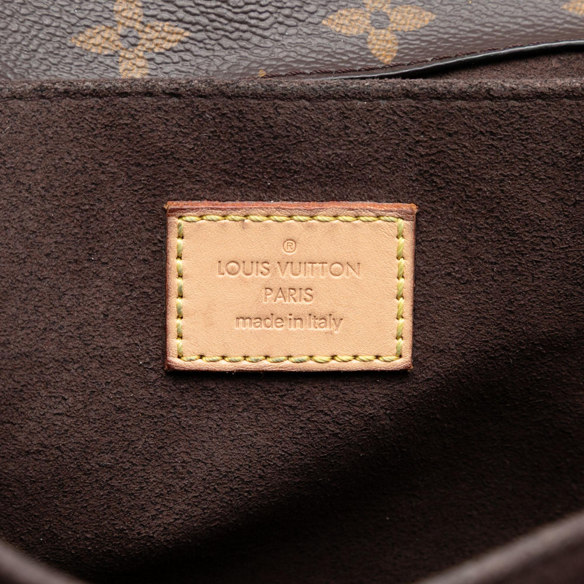 Louis Vuitton Monogram Pochette Metis
