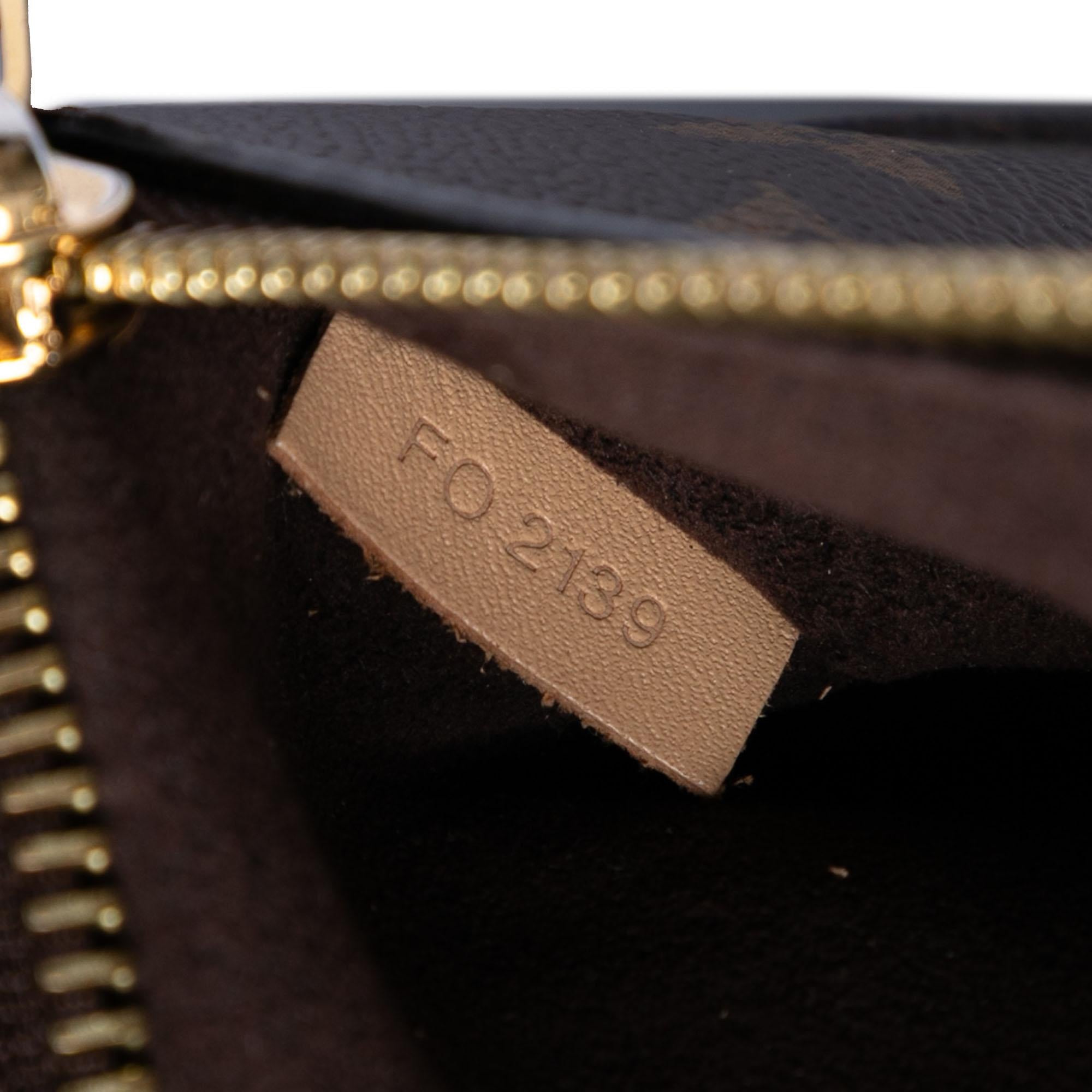 Louis Vuitton Monogram Pochette Metis