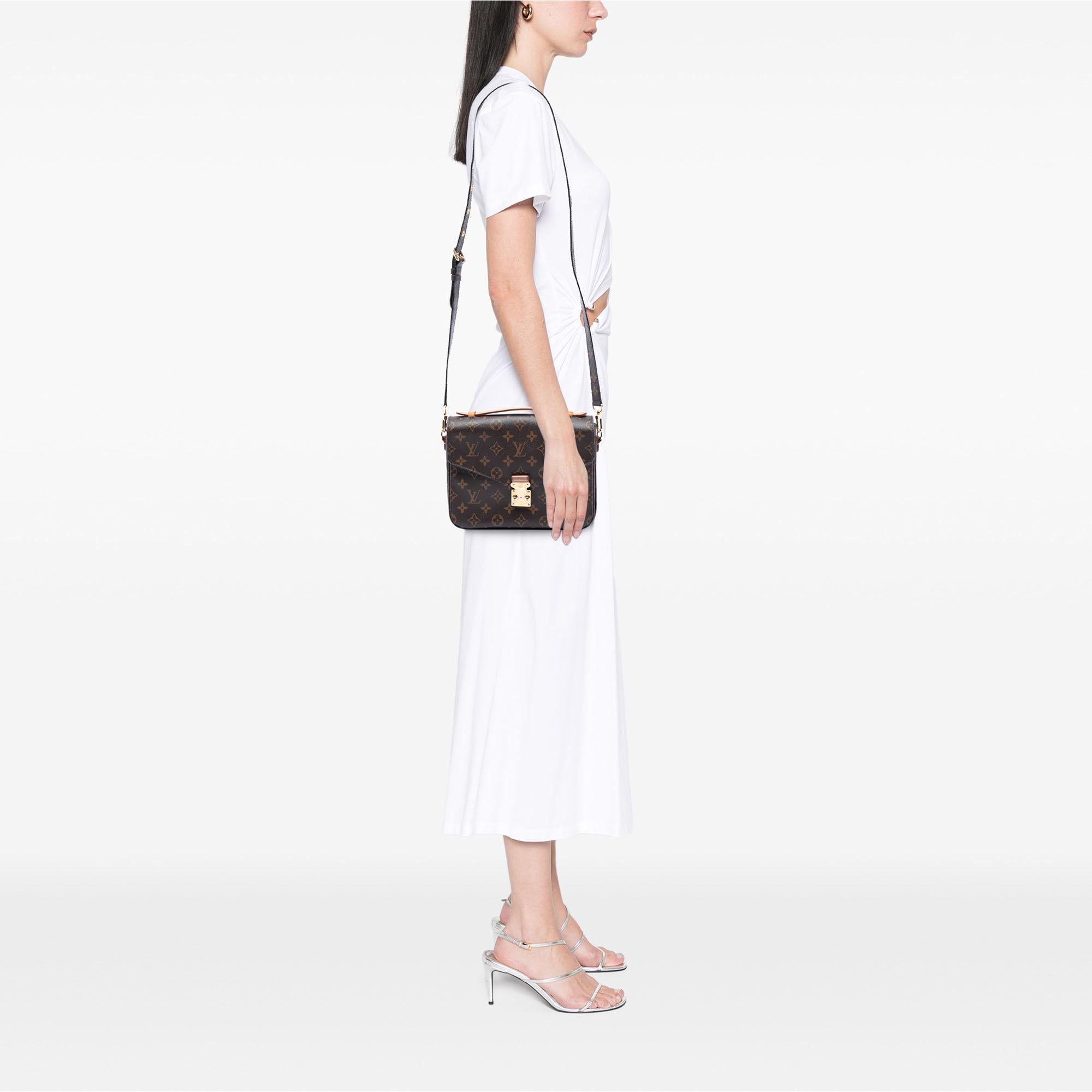 Louis Vuitton Monogram Pochette Metis