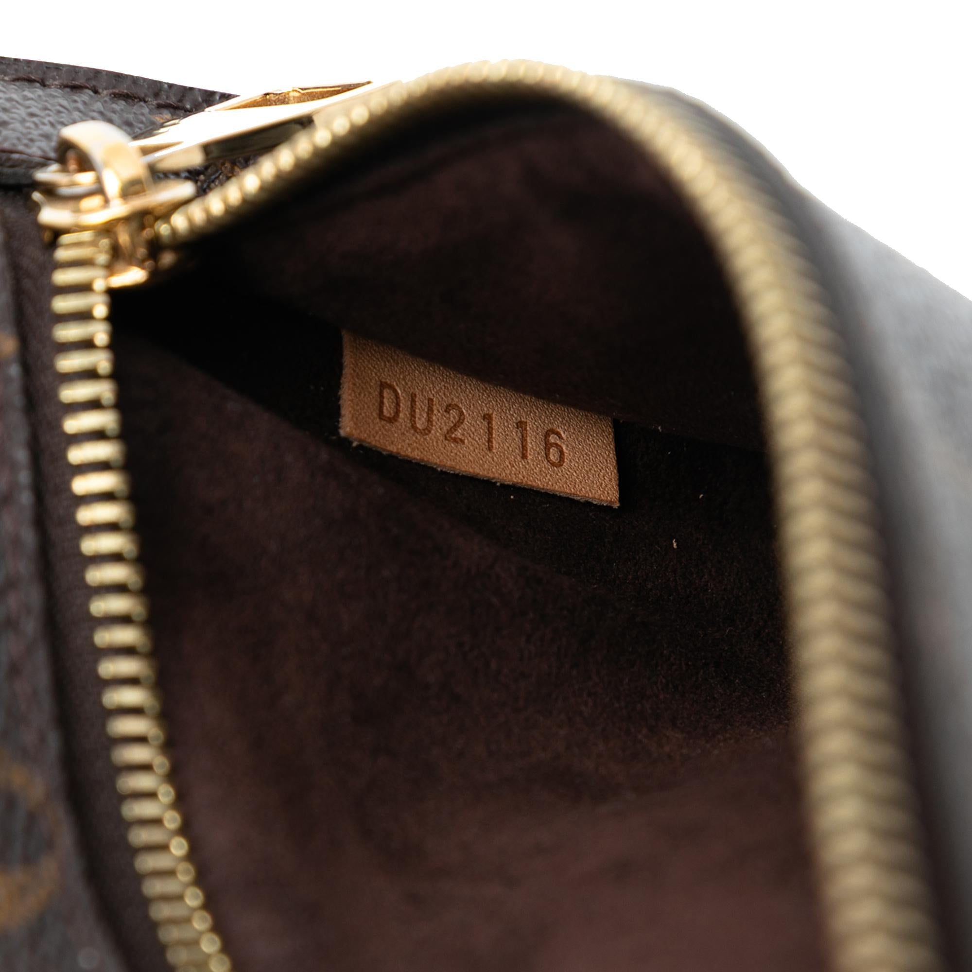 Louis Vuitton Monogram Pochette Metis