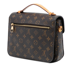 Louis Vuitton Monogram Pochette Metis