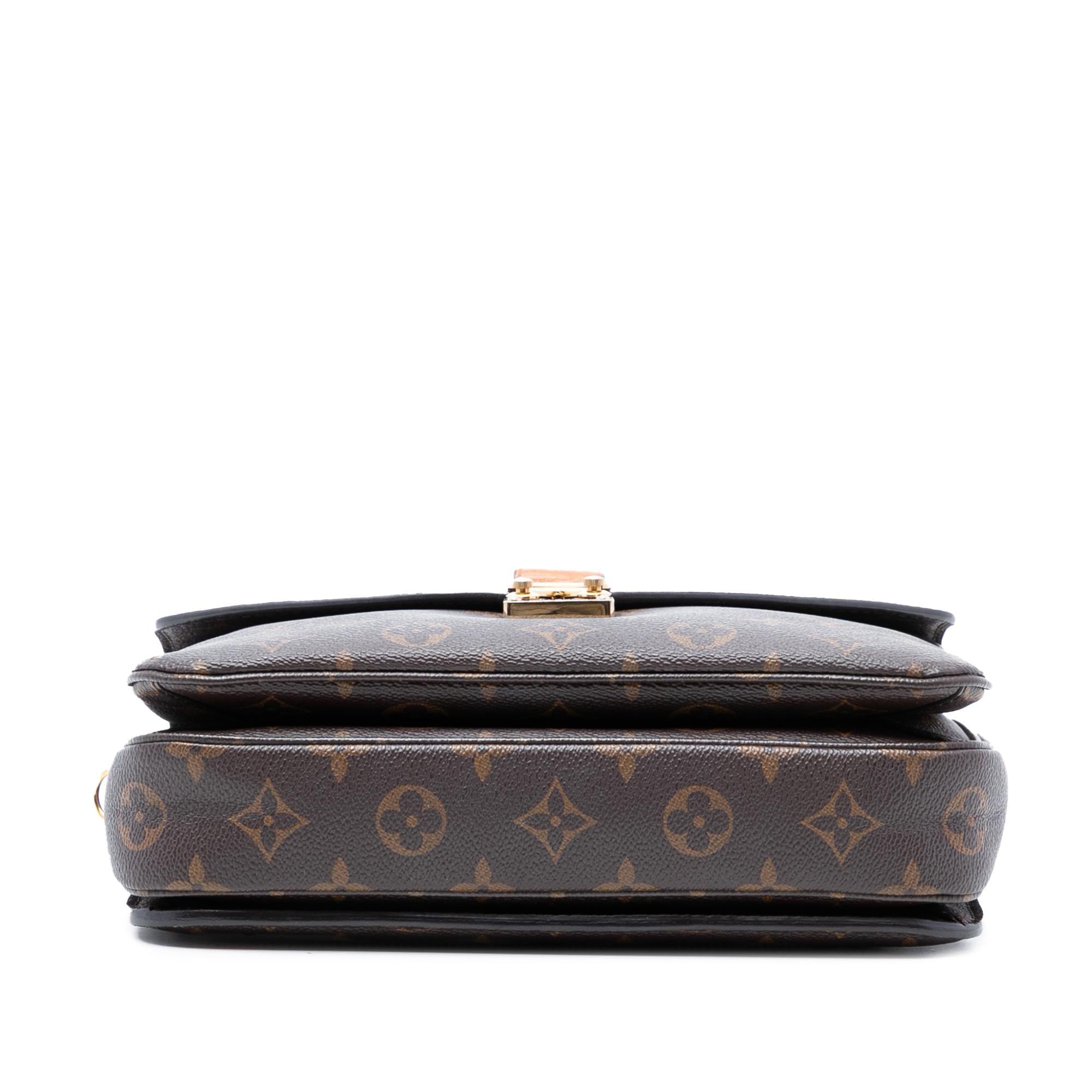 Louis Vuitton Monogram Pochette Metis
