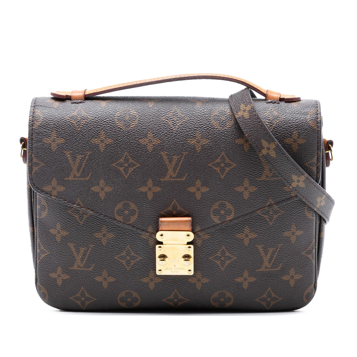 Louis Vuitton Monogram Pochette Metis
