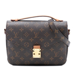 Louis Vuitton Monogram Pochette Metis