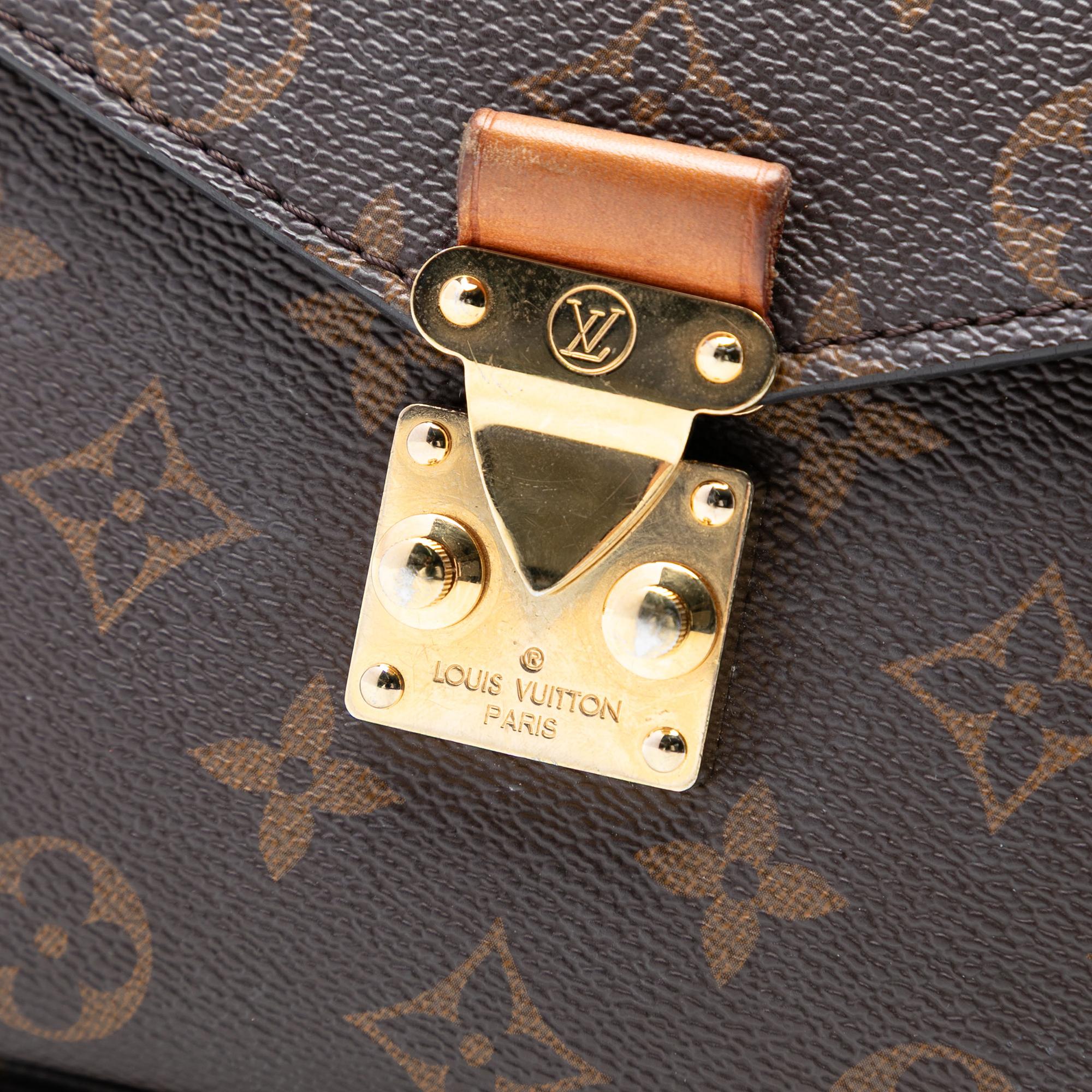 Louis Vuitton Monogram Pochette Metis