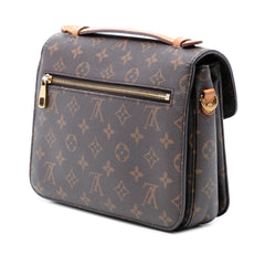 Louis Vuitton Monogram Pochette Metis