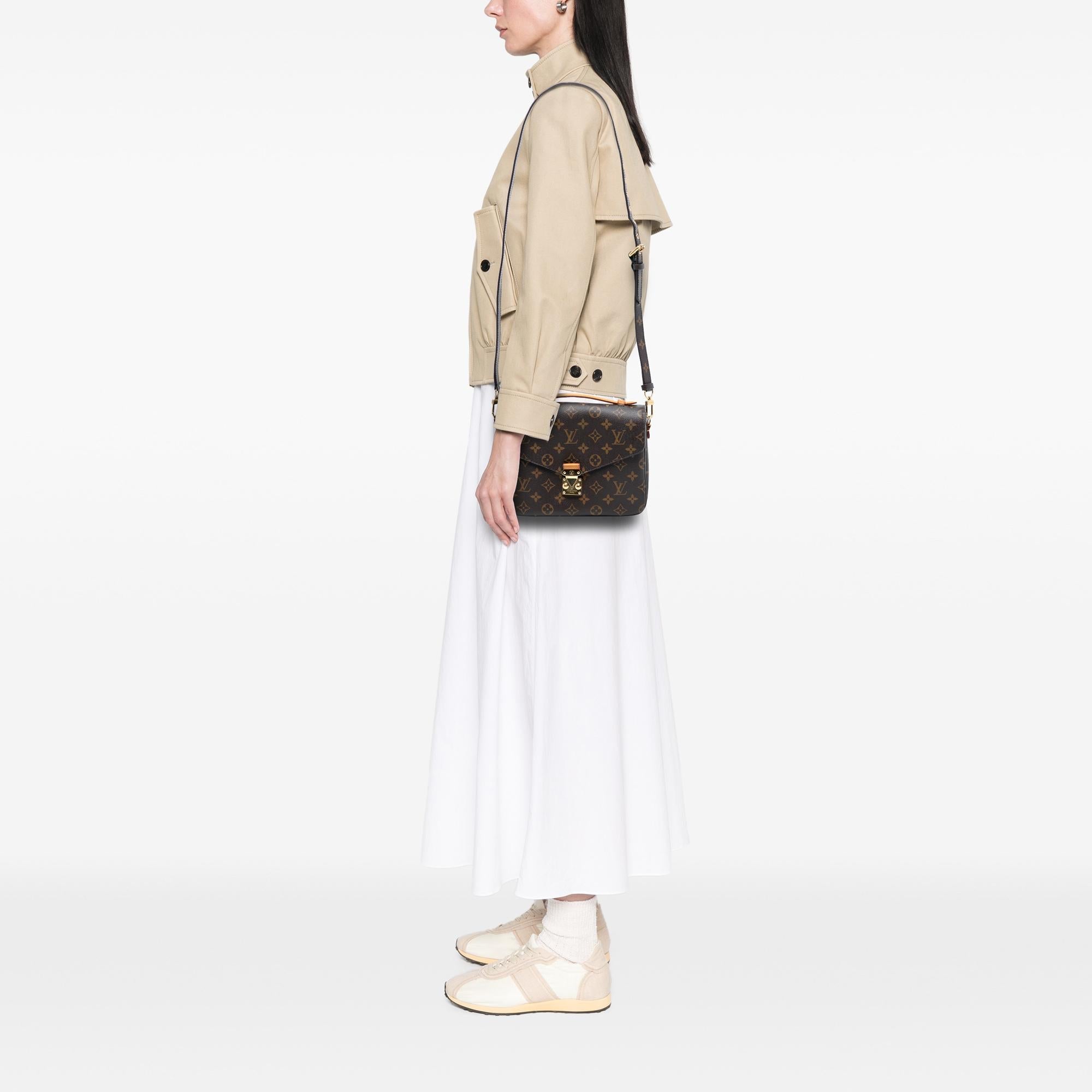 Louis Vuitton Monogram Pochette Metis