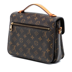 Louis Vuitton Monogram Pochette Metis