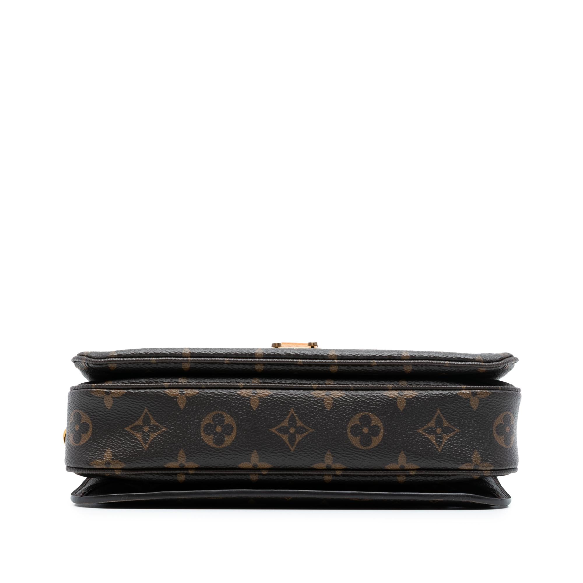 Louis Vuitton Monogram Pochette Metis