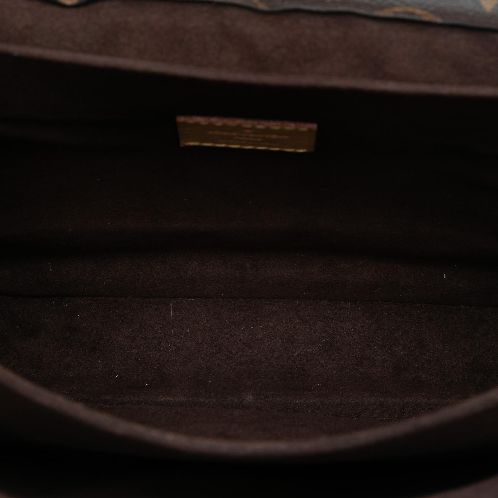 Louis Vuitton Monogram Pochette Metis