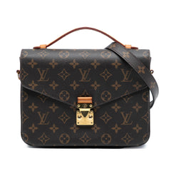 Louis Vuitton Monogram Pochette Metis