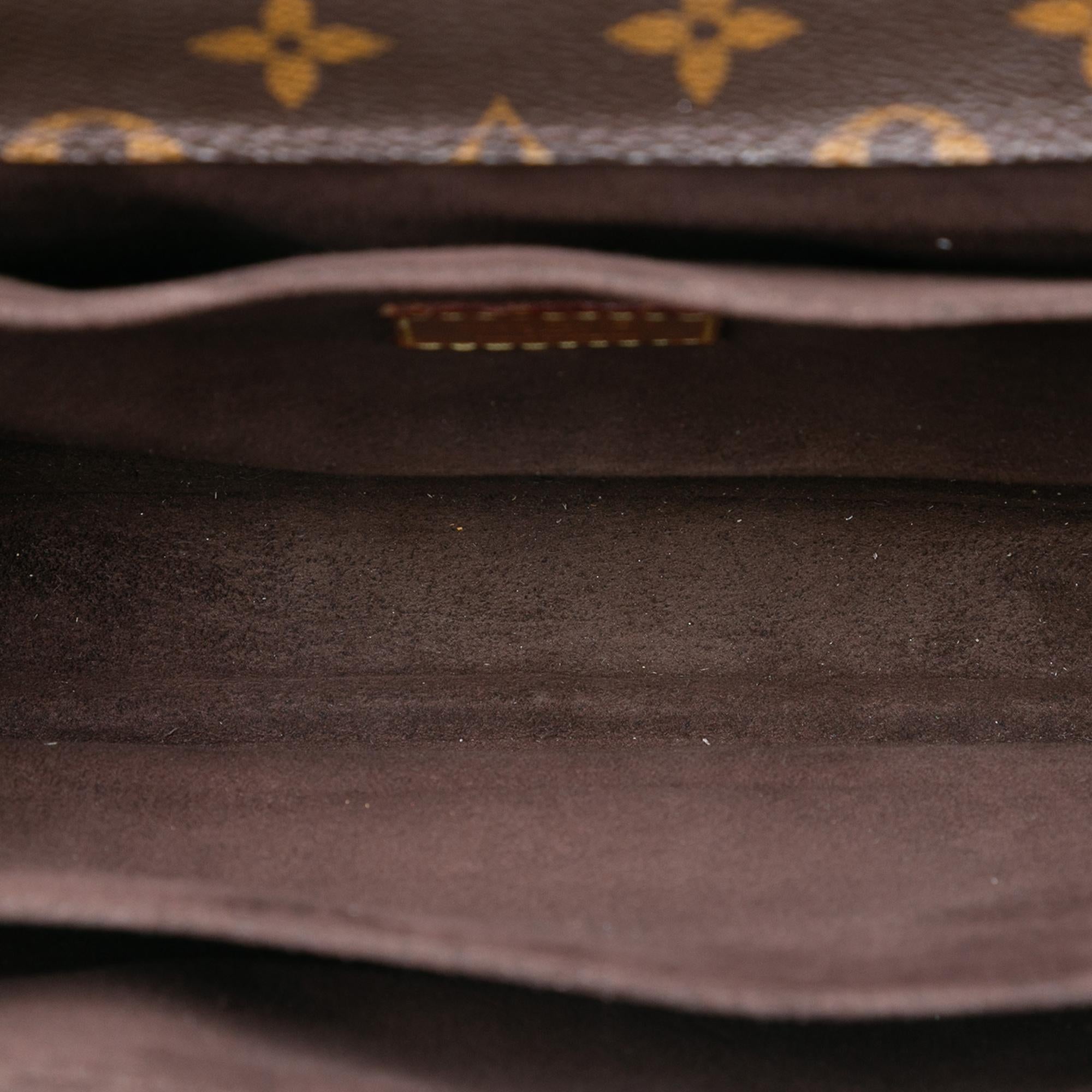 Louis Vuitton Monogram Pochette Metis