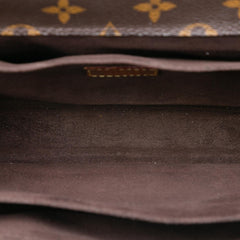 Louis Vuitton Monogram Pochette Metis