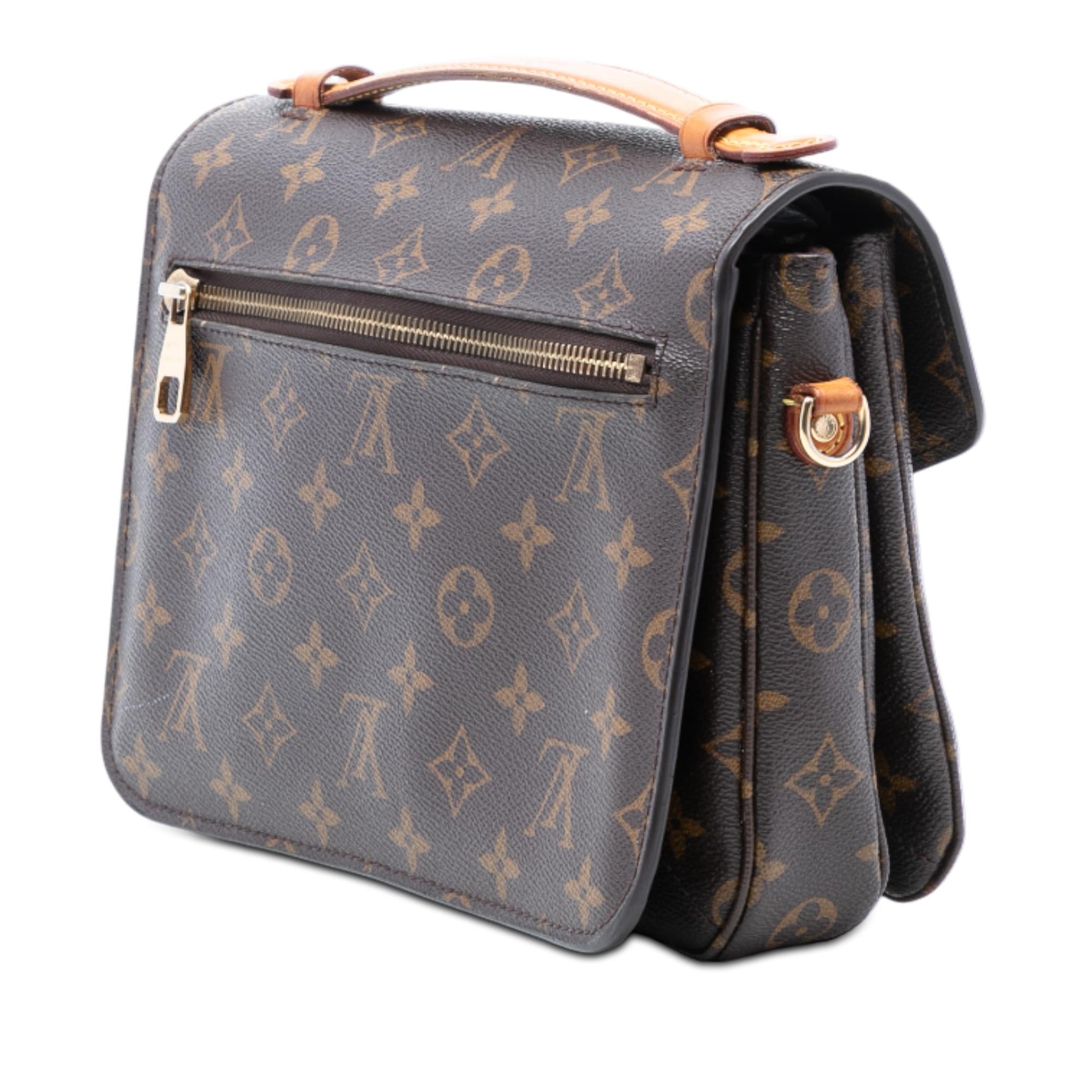 Louis Vuitton Monogram Pochette Metis