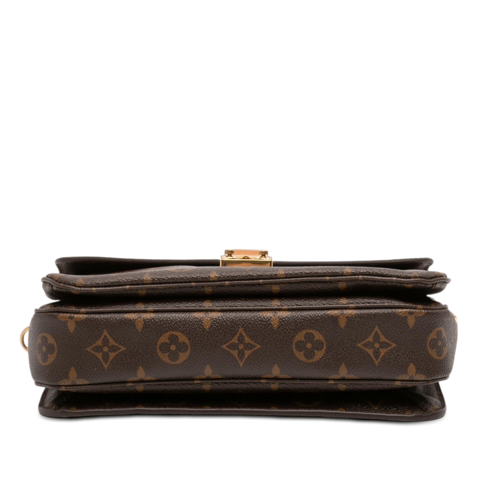 Louis Vuitton Monogram Pochette Metis