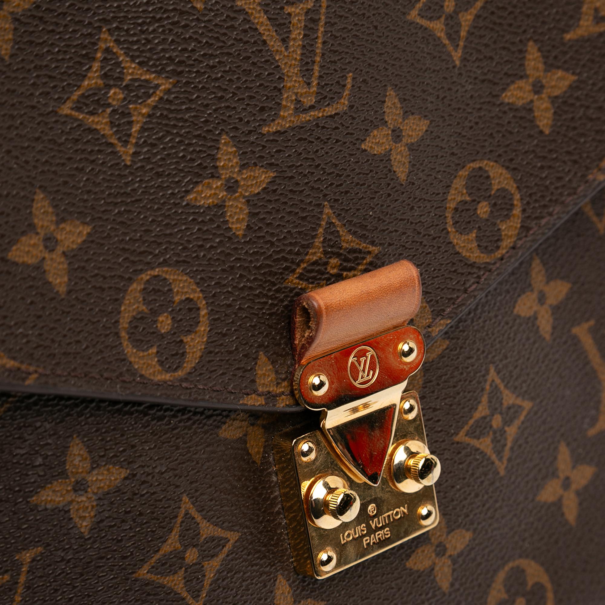 Louis Vuitton Monogram Pochette Metis