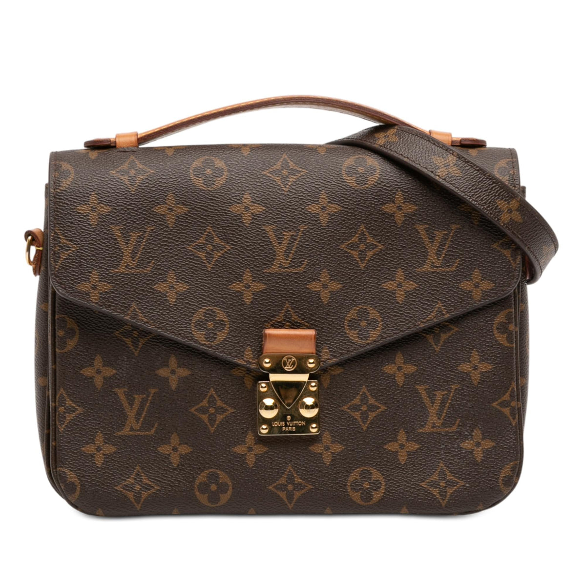 Louis Vuitton Monogram Pochette Metis