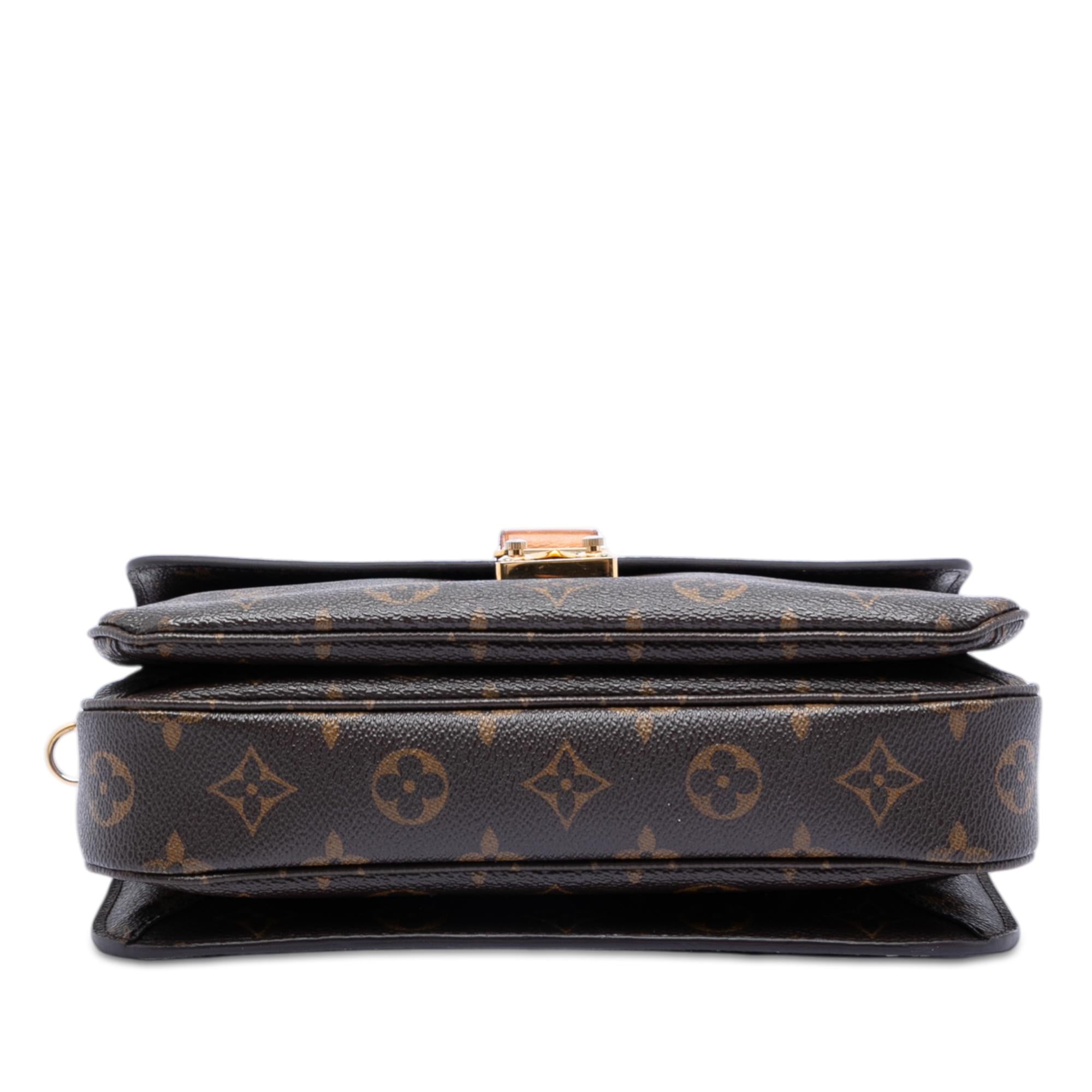 Louis Vuitton Monogram Pochette Metis
