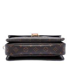 Louis Vuitton Monogram Pochette Metis