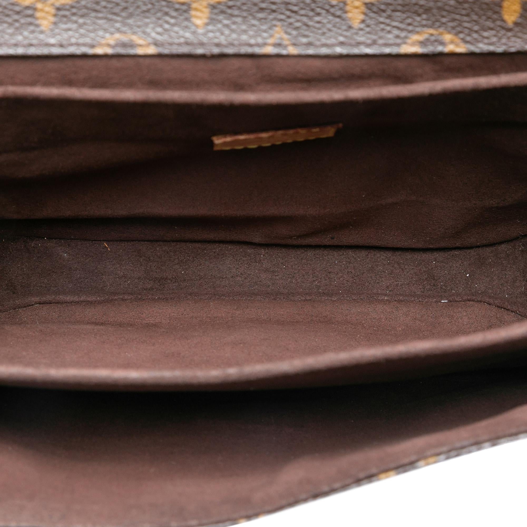 Louis Vuitton Monogram Pochette Metis