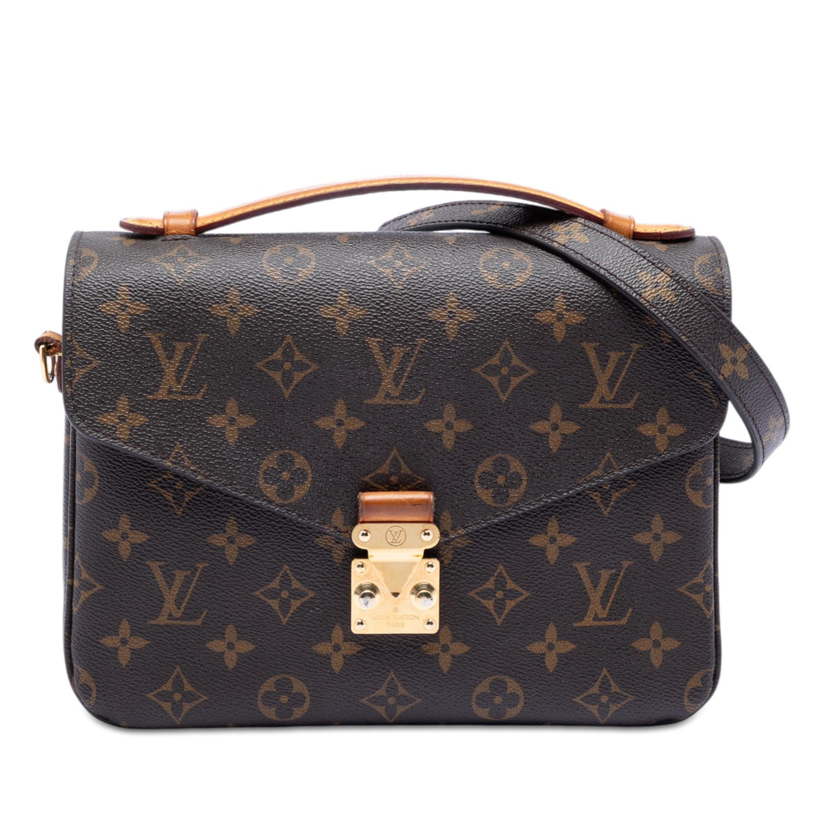 Louis Vuitton Monogram Pochette Metis