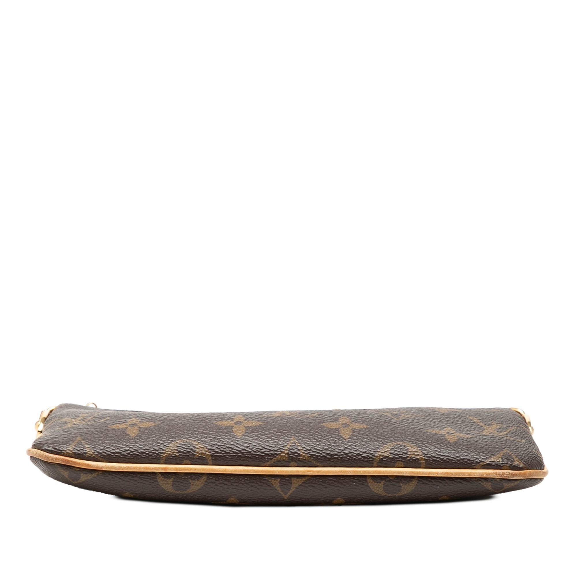 Louis Vuitton Monogram Pochette Milla MM