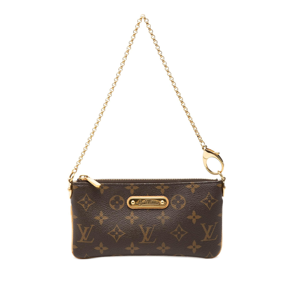 Louis Vuitton Monogram Pochette Milla MM