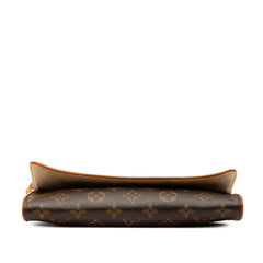 Louis Vuitton Monogram Pochette Twin GM