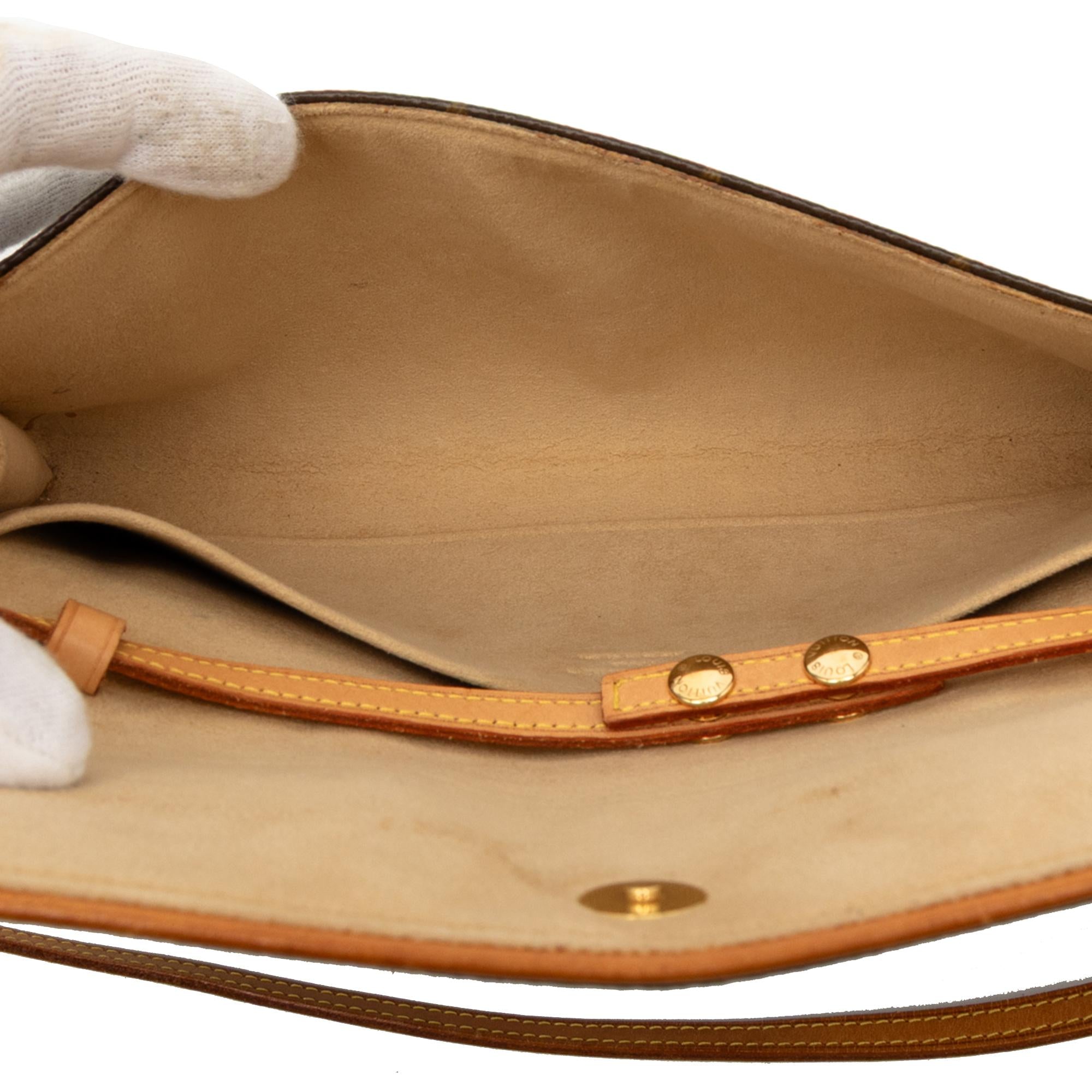 Louis Vuitton Monogram Pochette Twin GM