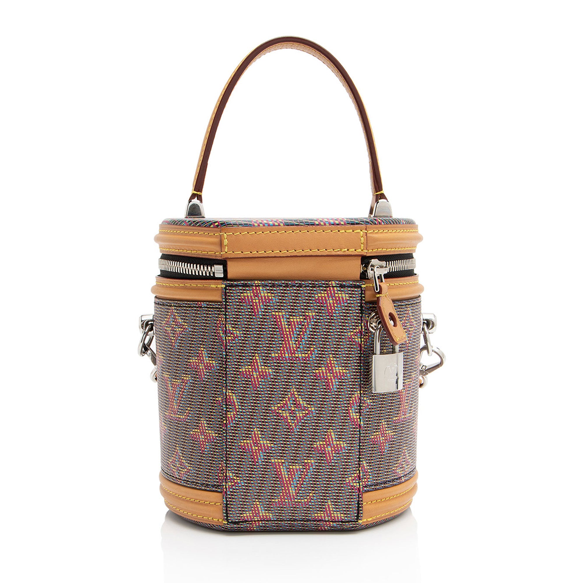 Louis Vuitton Monogram Pop Canvas Cannes Shoulder Bag