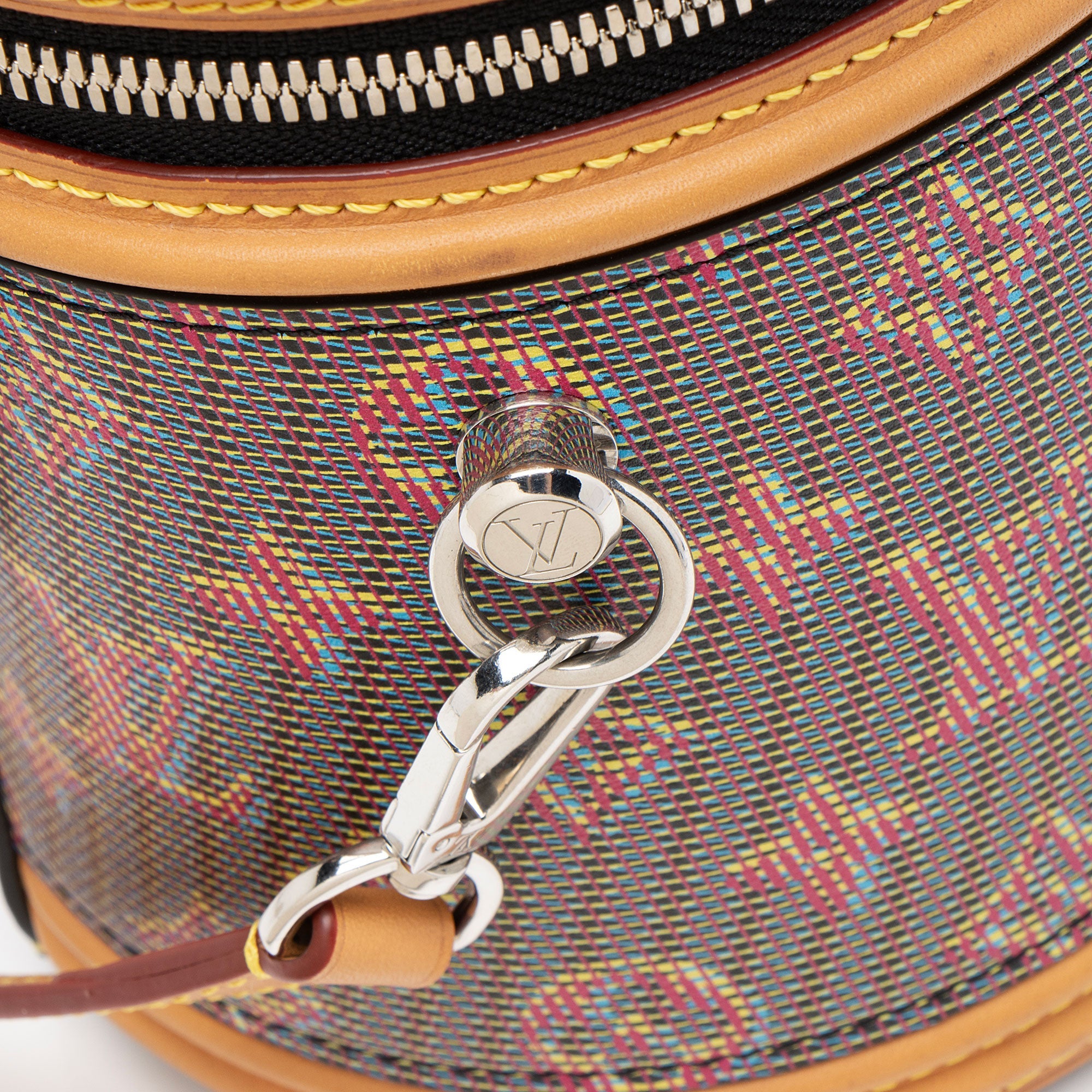 Louis Vuitton Monogram Pop Canvas Cannes Shoulder Bag