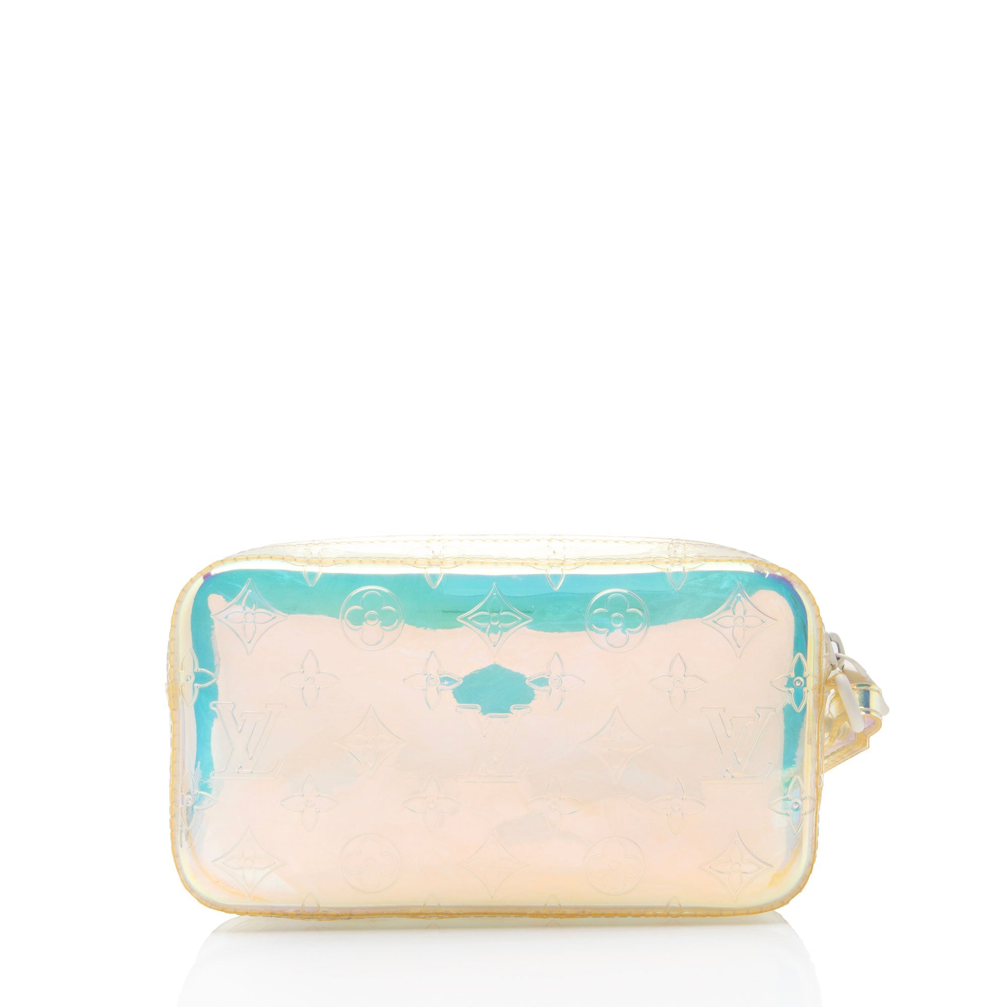 Louis Vuitton x Virgil Abloh Prism Iridescent Monogram Volga Pochette
