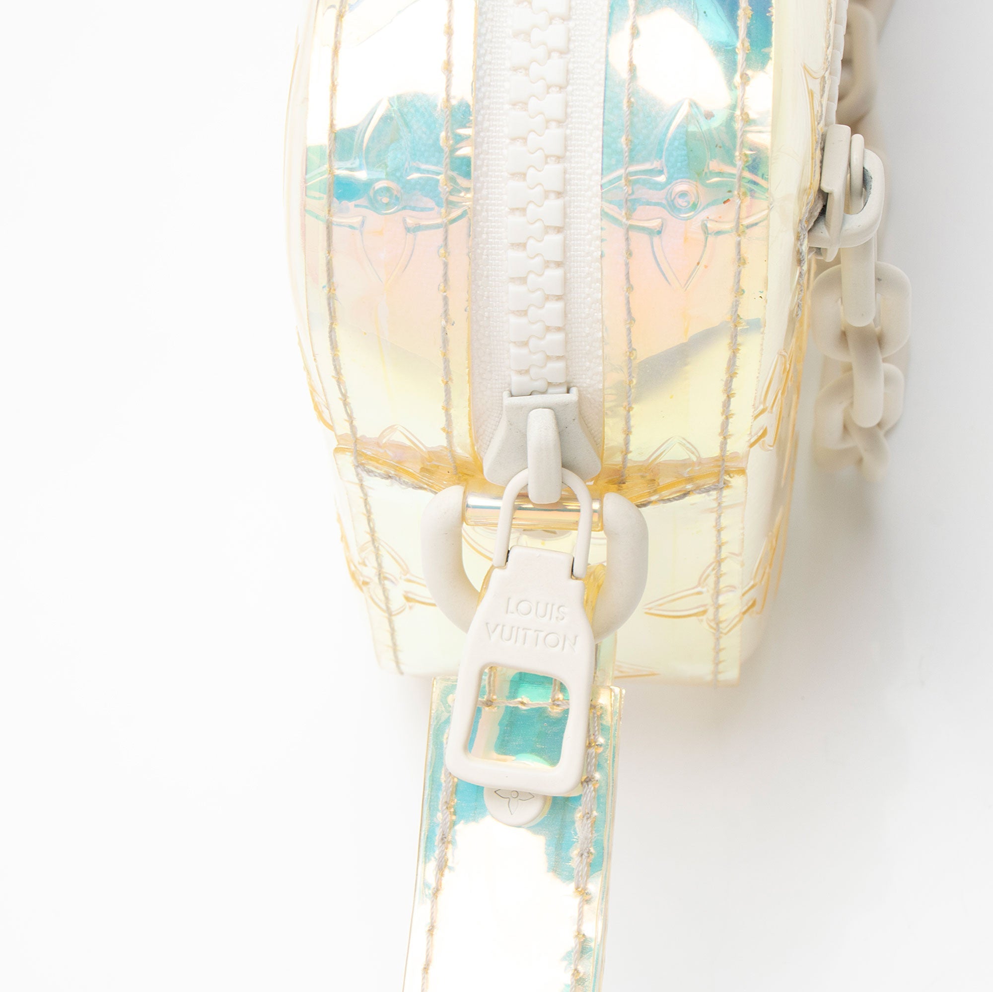 Louis Vuitton x Virgil Abloh Prism Iridescent Monogram Volga Pochette