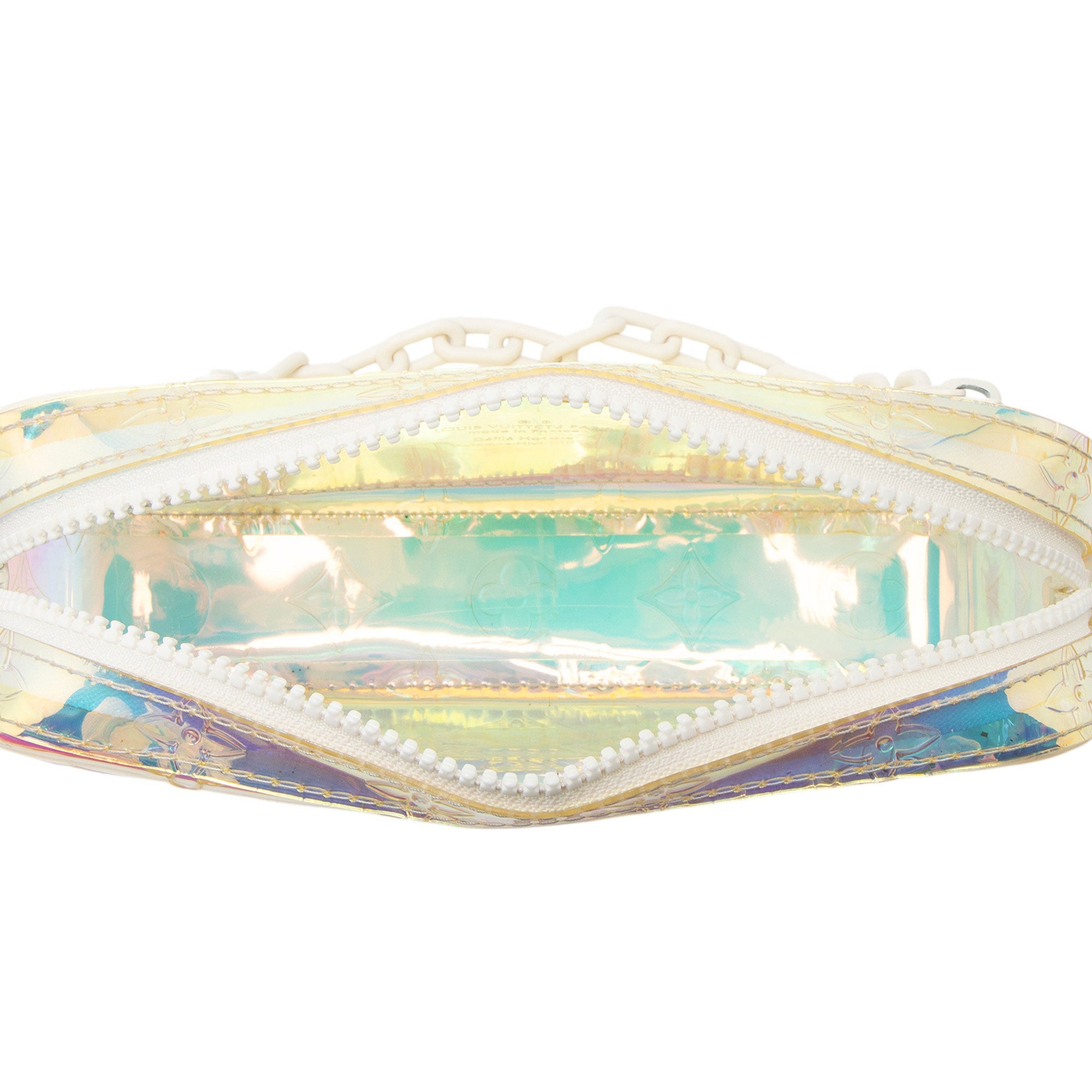 Louis Vuitton x Virgil Abloh Prism Iridescent Monogram Volga Pochette