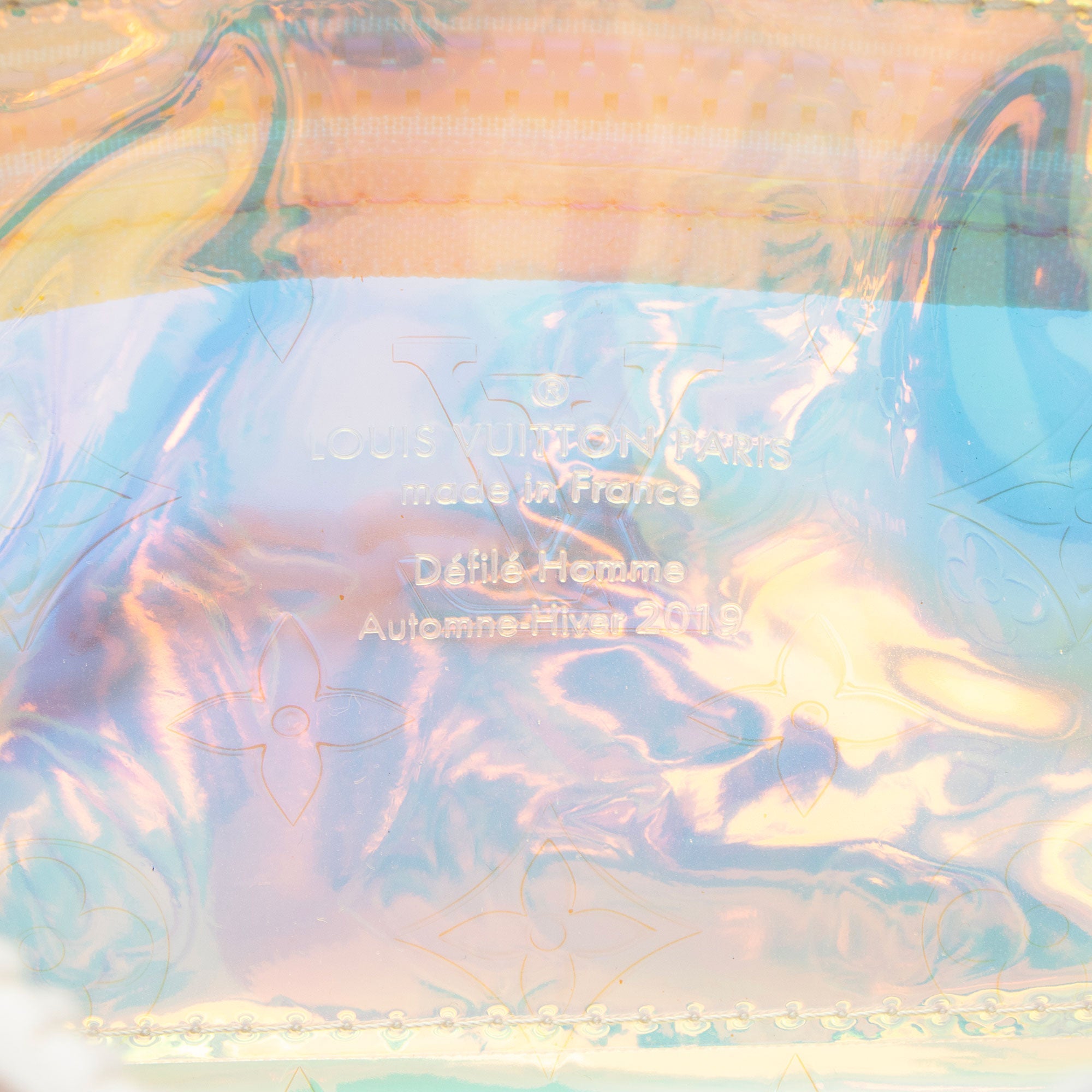 Louis Vuitton x Virgil Abloh Prism Iridescent Monogram Volga Pochette