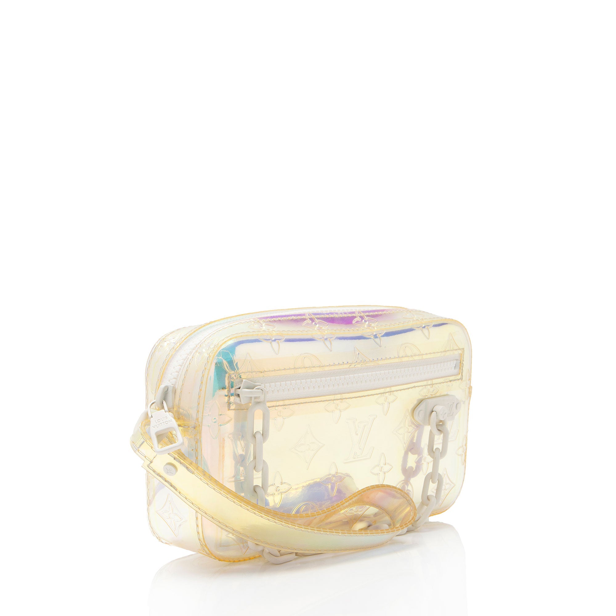 Louis Vuitton x Virgil Abloh Prism Iridescent Monogram Volga Pochette