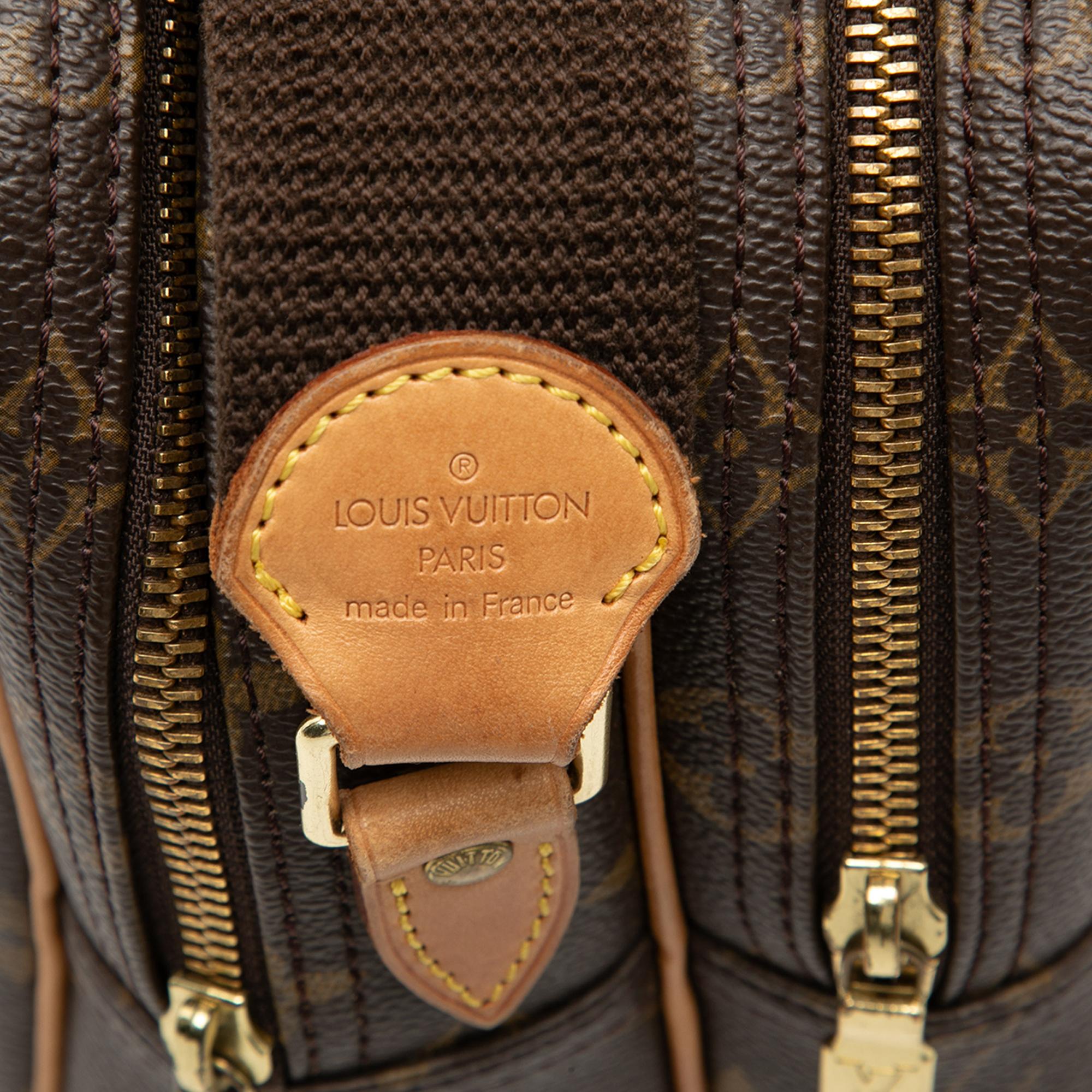 Louis Vuitton Monogram Reporter PM