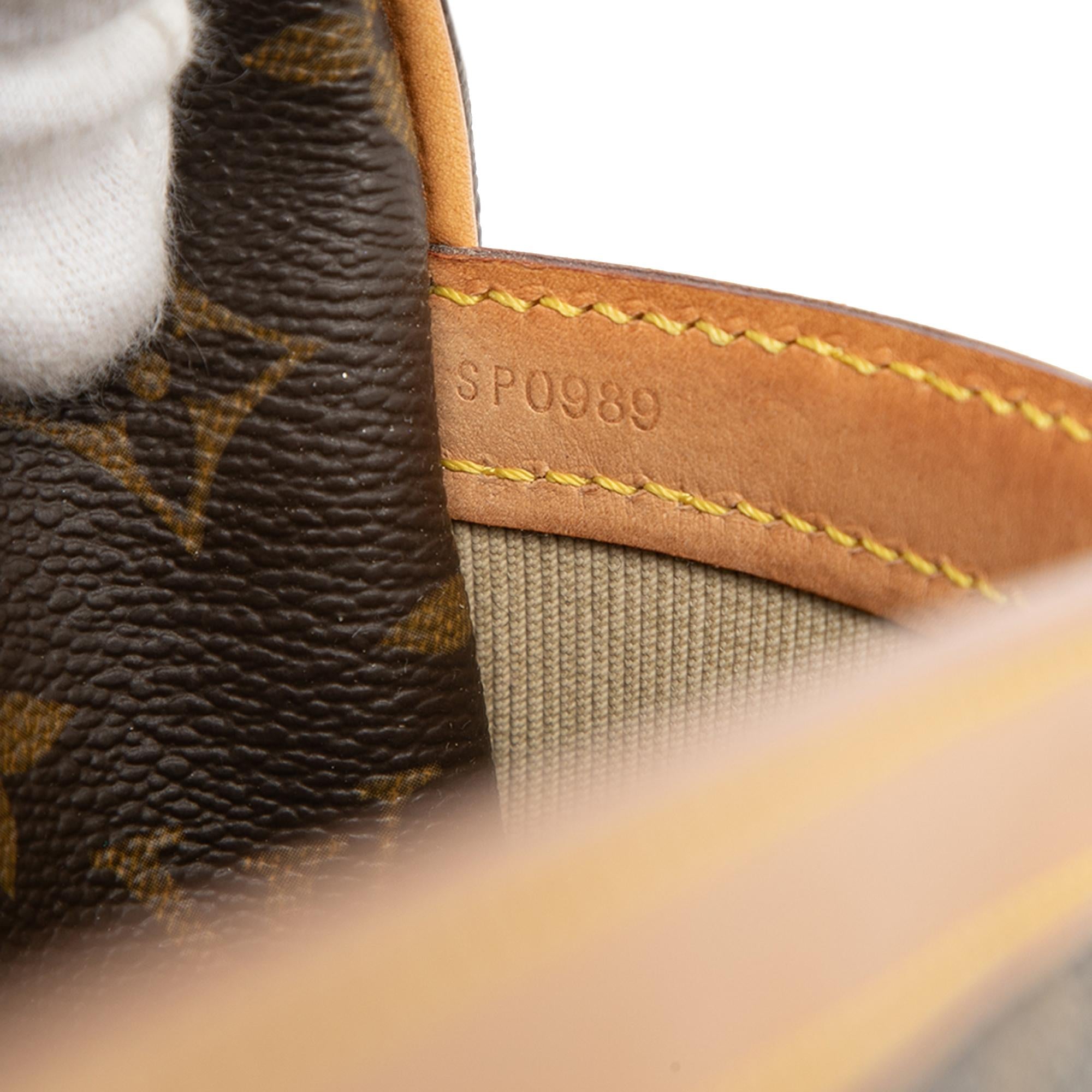 Louis Vuitton Monogram Reporter PM